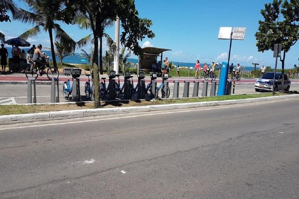 Praia Da Costa Ed Passargada Vila Velha  Esterno foto